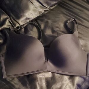 Black Push Up Bra No Underwire